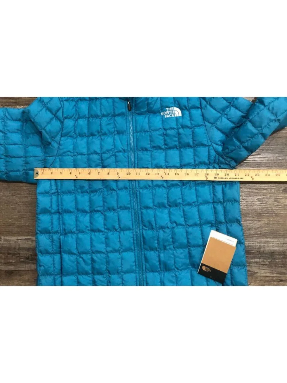The North Face Men's ThermoBall Eco Jacket Mens Medium Blue New $210 Tags